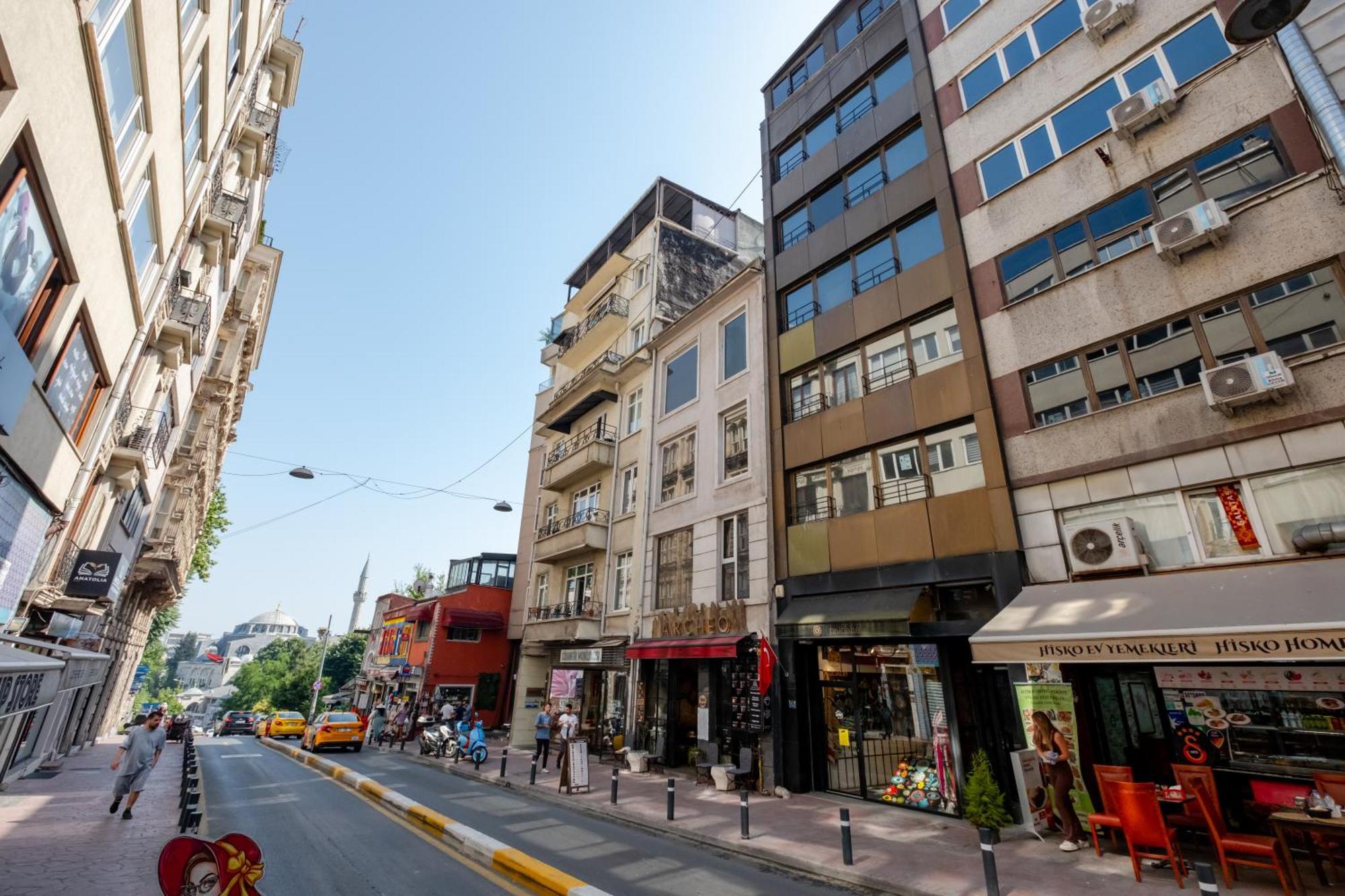 Pesa Suites Istanbulská provincie Exteriér fotografie