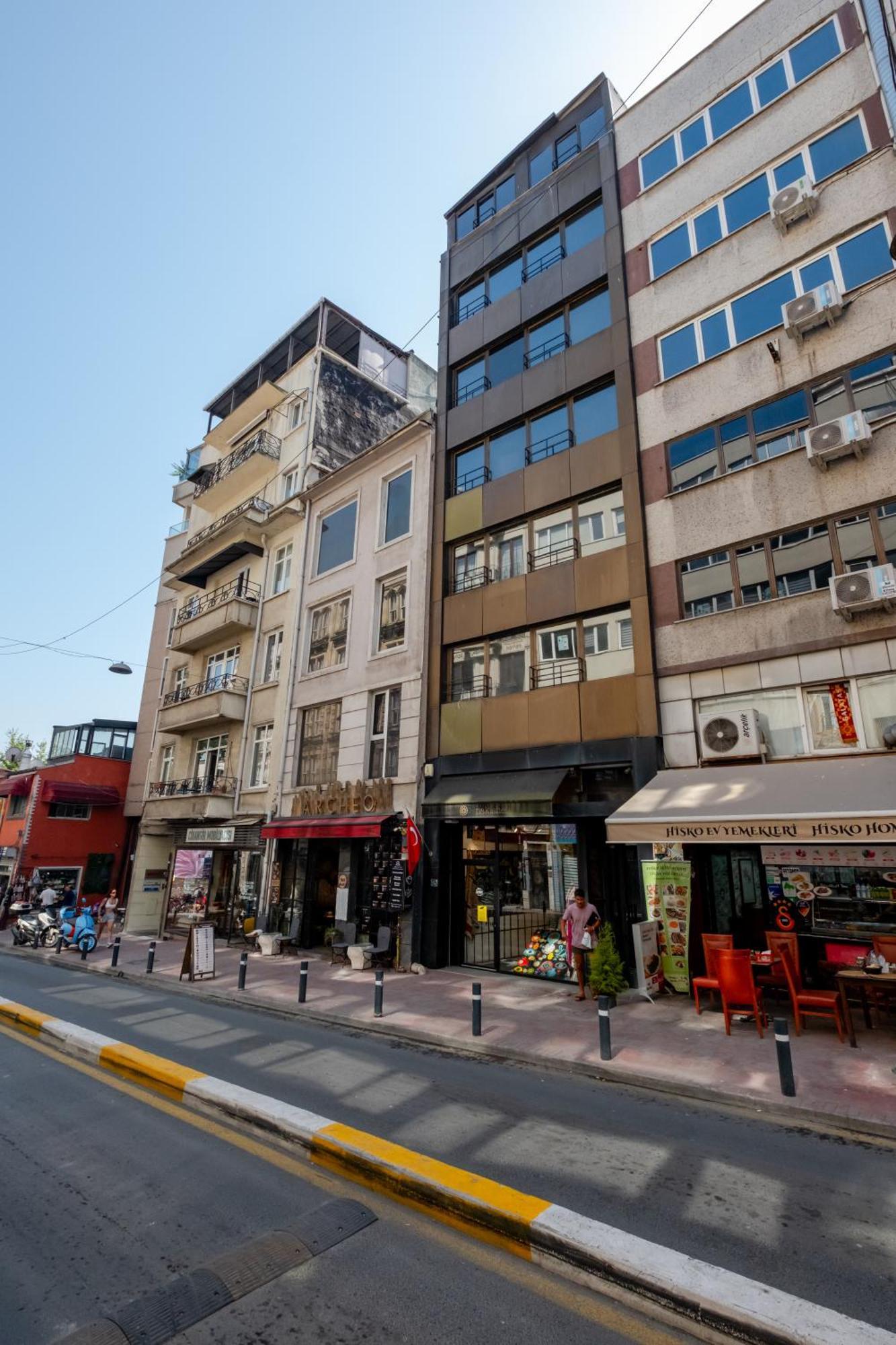 Pesa Suites Istanbulská provincie Exteriér fotografie